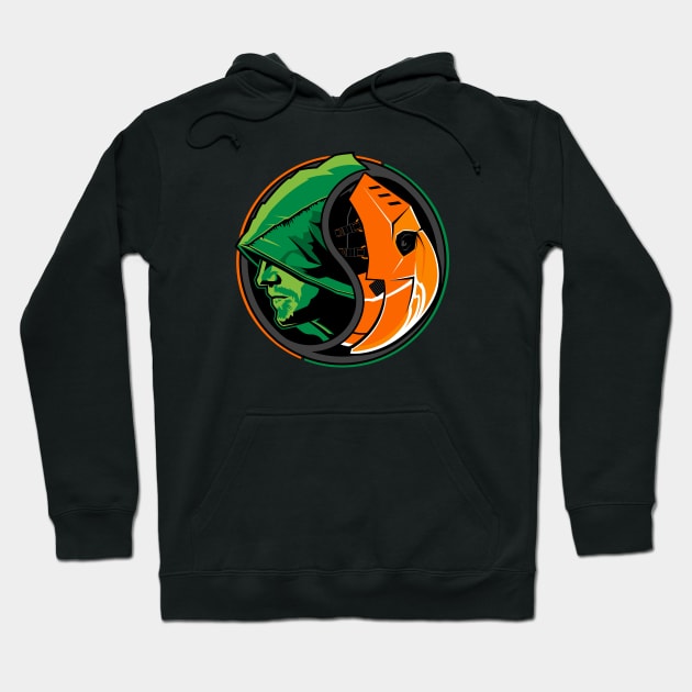 Arrow Slade Yin Yang Hoodie by RyanAstle